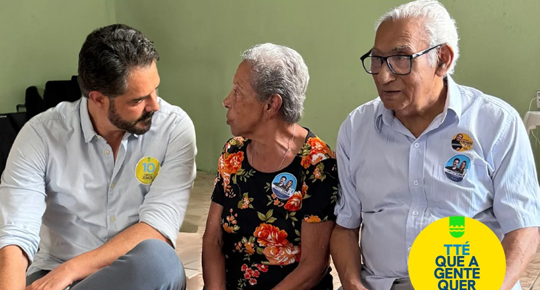 Ortiz Junior em ação de assistência social no Vale do Paraíba