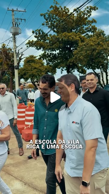 Ação ligada à educação no Vale do Paraíba, com Ortiz Junior