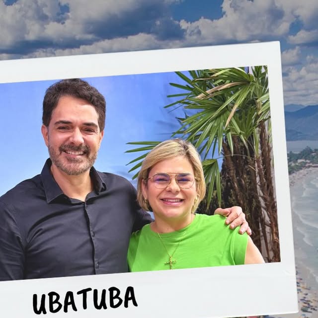 Ação de turismo no Litoral Norte, com Ortiz Junior