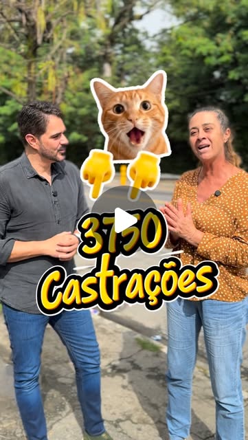 Ação da causa animal no Vale do Paraíba, com Ortiz Junior