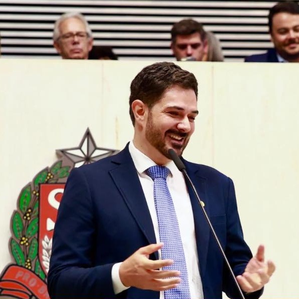 Ortiz Junior na Assembleia Legislativa de São Paulo