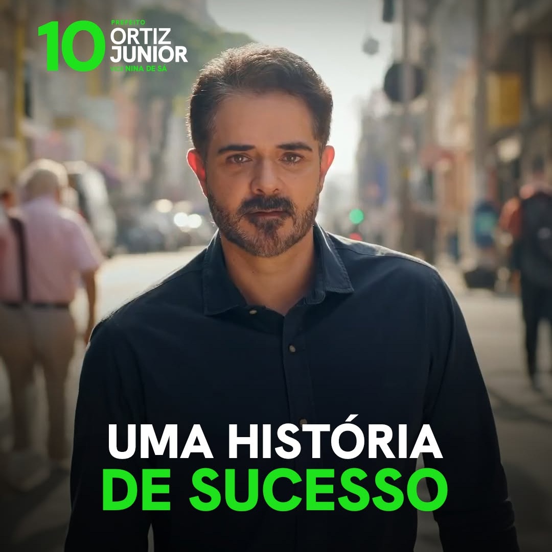 Ortiz Junior no período como prefeito de Taubaté