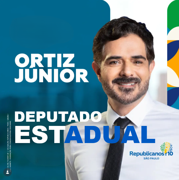 Ortiz Junior olhando para o próximo capítulo, pelo Vale do Paraíba